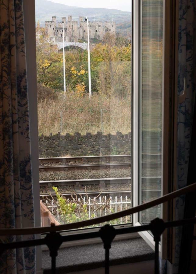 Platform 13 Railway Cottage كونوي المظهر الخارجي الصورة
